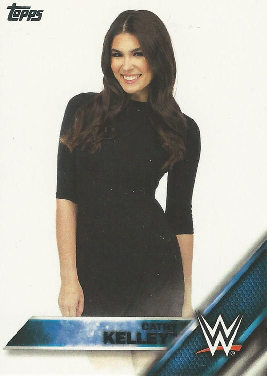 WWE Topps Then Now Forever 2016 Cathy Kelley #110