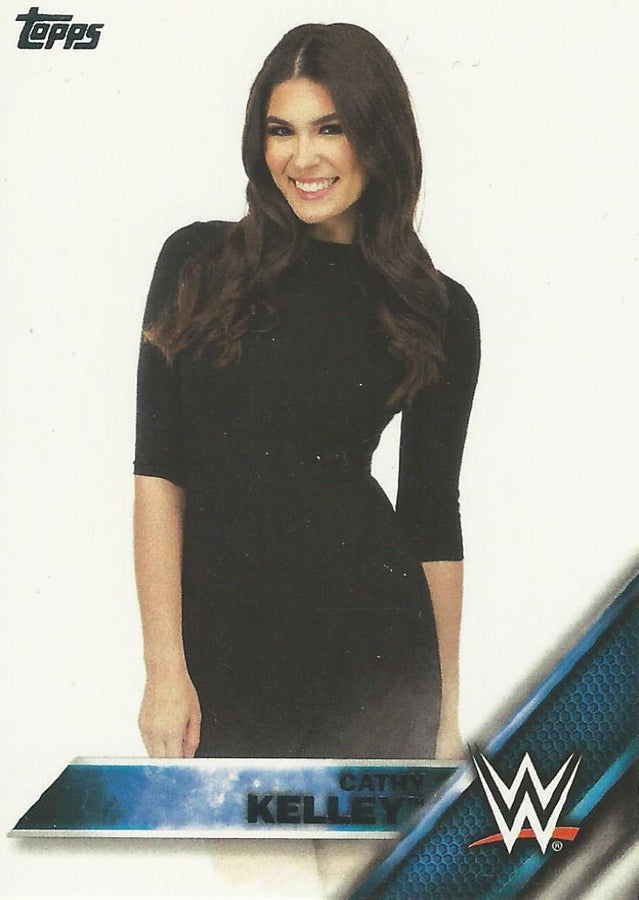 WWE Topps Then Now Forever 2016 Cathy Kelley #110