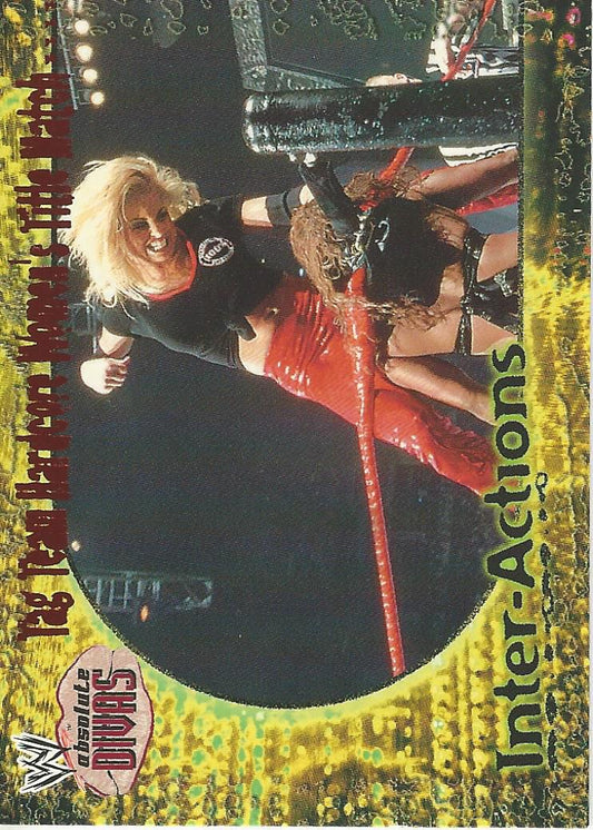 WWE Fleer Absolute Divas 2002 IA 10 of 20 Trish Stratus trading card PW Catalog