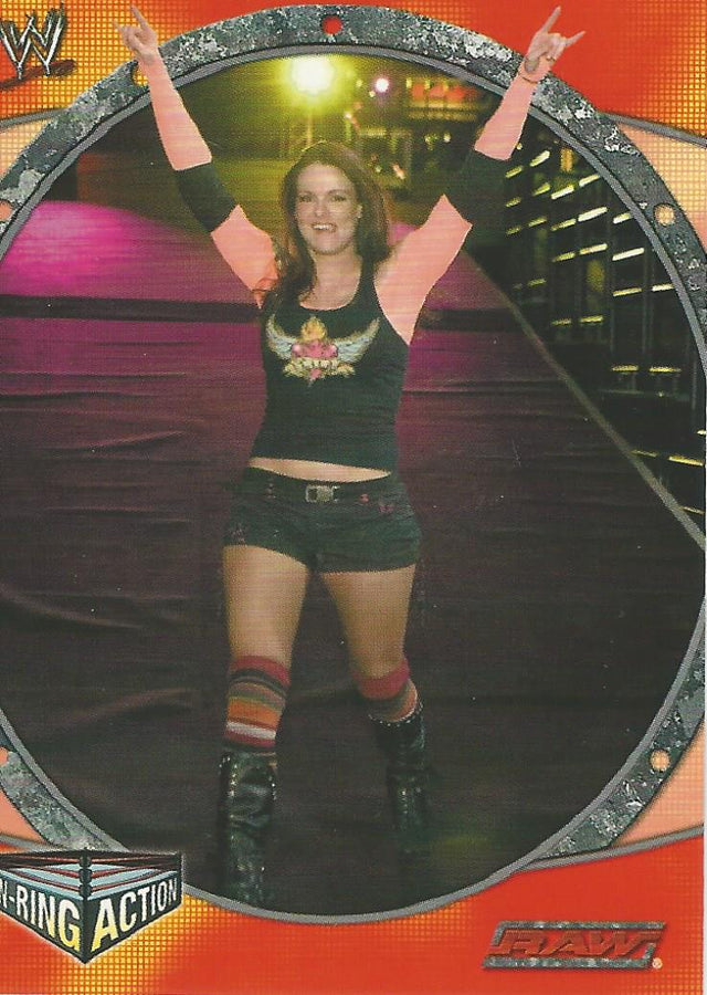 WWE Topps Apocalypse 2004 Lita F18 trading card PW Catalog