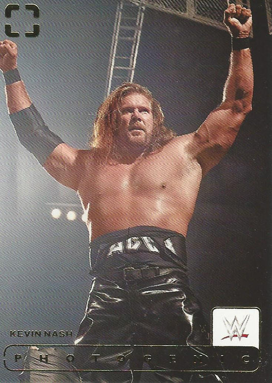 WWE Panini Photogenic 2024 Kevin Nash #110