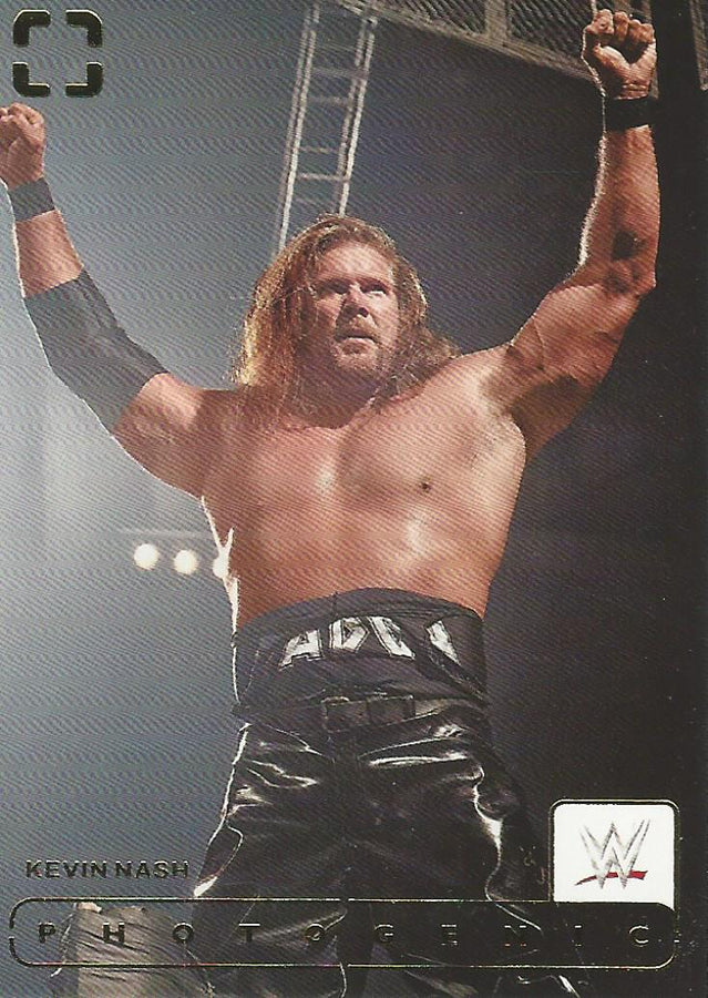 WWE Panini Photogenic 2024 Kevin Nash #110
