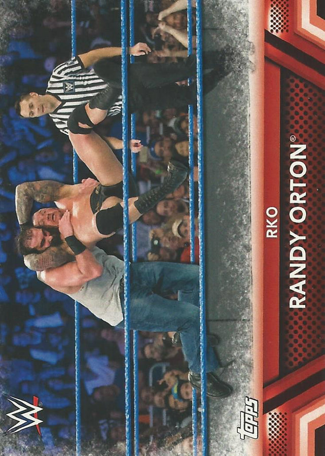 WWE Topps Then Now Forever 2017 Randy Orton #F10