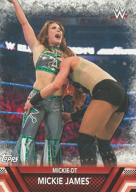 WWE Topps Women Division 2017 Mickie James F12