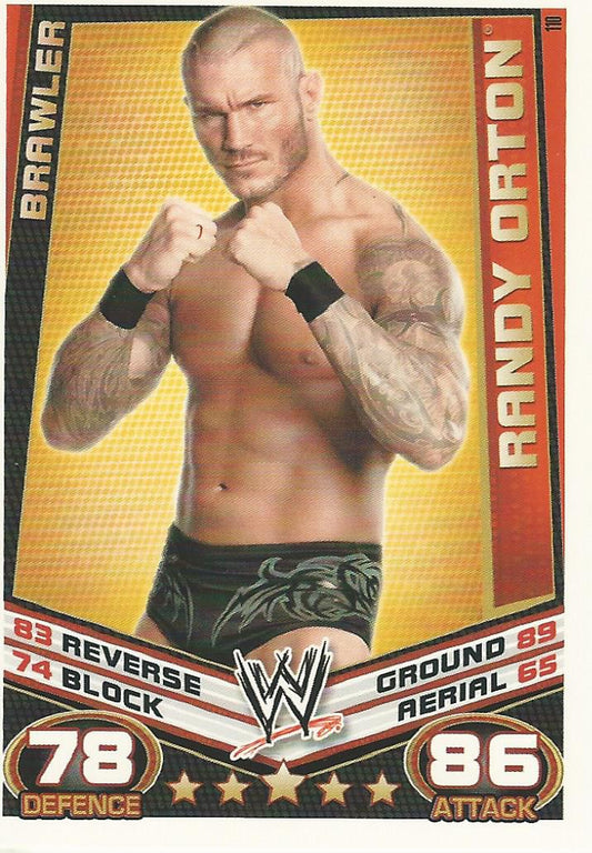 WWE Topps Slam Attax Rebellion 2012 Randy Orton #110