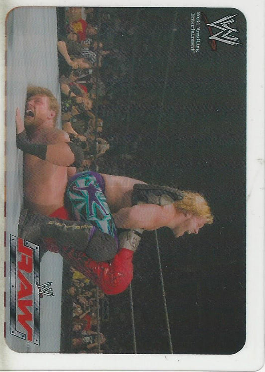 WWE Edibas Lamincards 2004 Chris Jericho #110