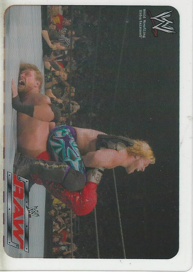 WWE Edibas Lamincards 2004 Chris Jericho #110