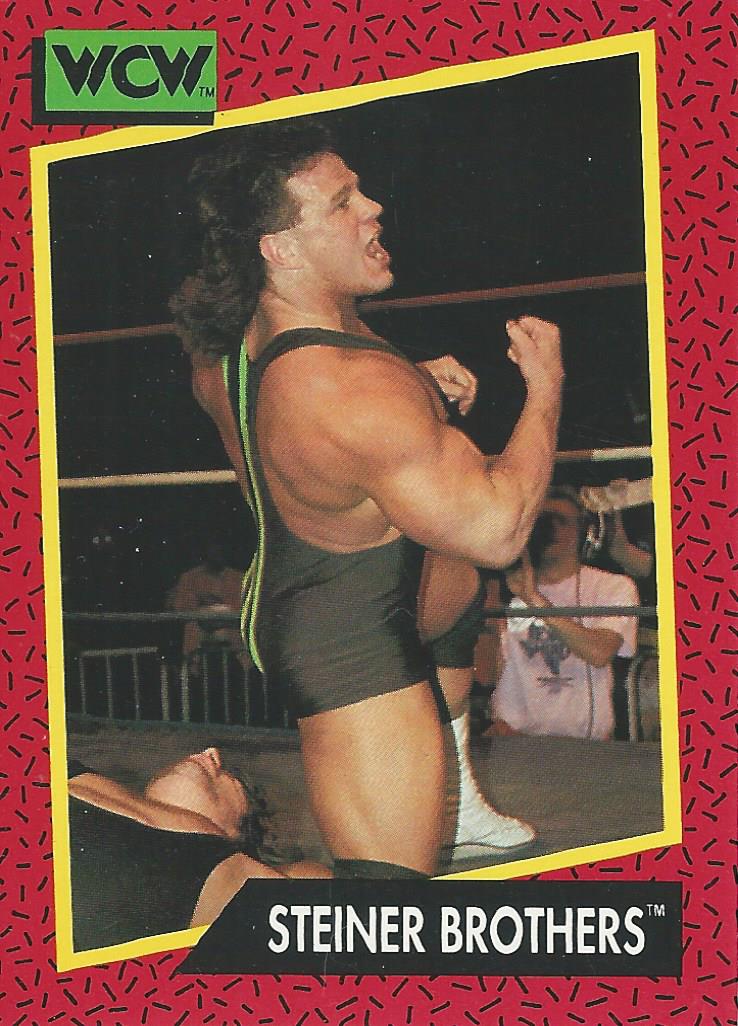 WCW Impel 1991 Scott Steiner #110