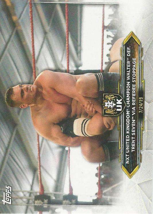 WWE Topps NXT 2020 Walter #10