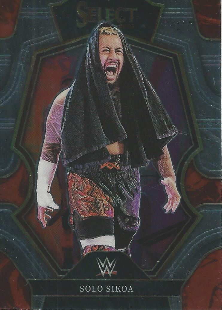 WWE Panini Select 2023 Solo Sikoa #175