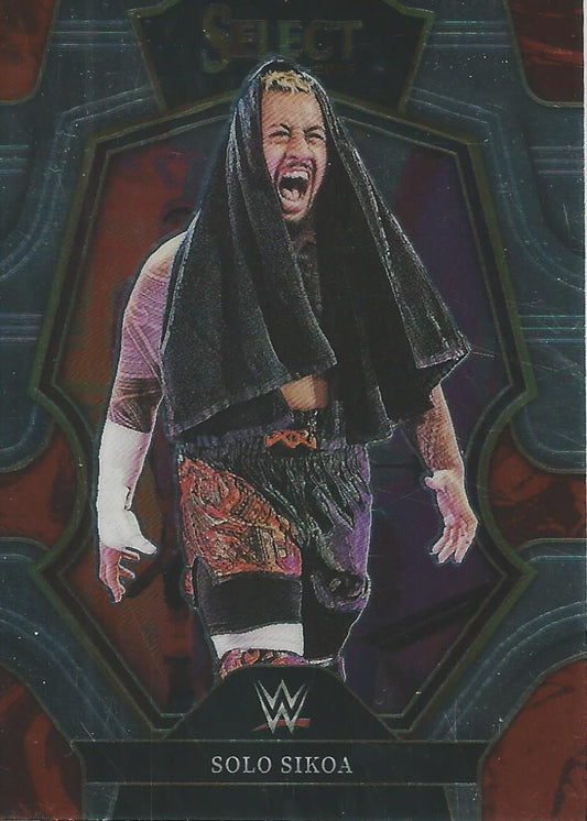 WWE Panini Select 2023 Solo Sikoa #175