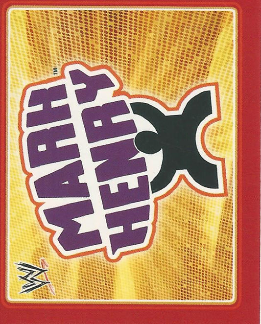 WWE Topps Icons 2013 Sticker Mark Henry #110