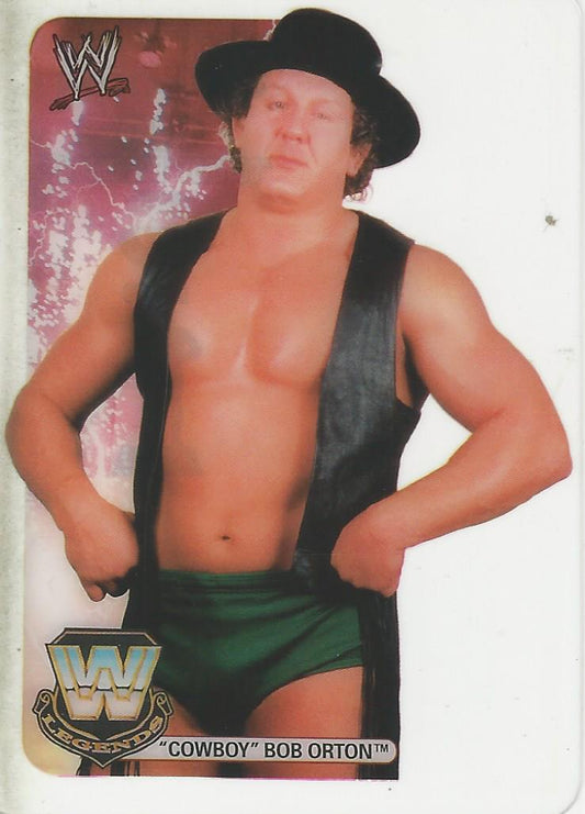 WWE Edibas Lamincards 2008 Bob Orton #110