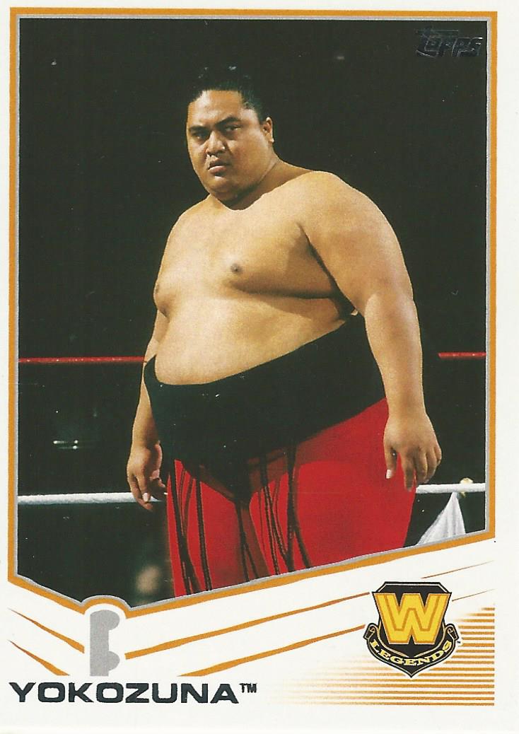 WWE Topps 2013 Yokozuna #110