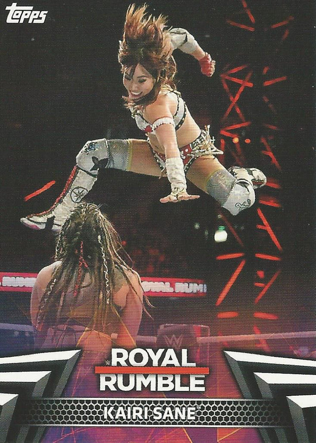 WWE Topps Women Division 2019 Kairi Sane RR10 trading card PW Catalog