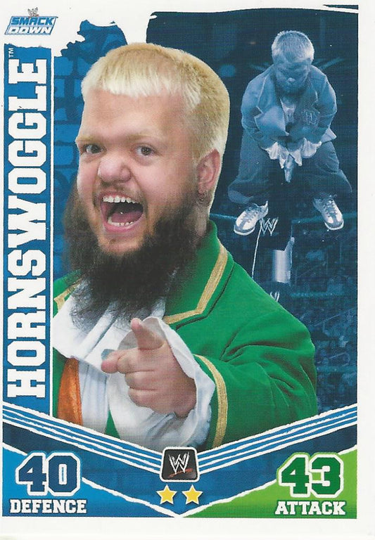 WWE Topps Slam Attax Mayhem 2010 Hornswoggle #110