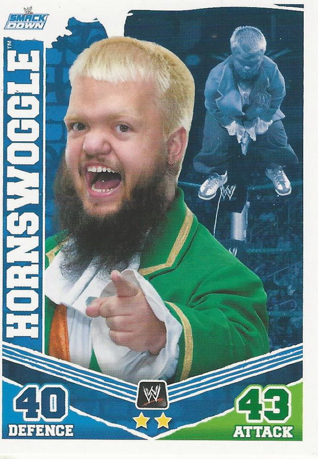 WWE Topps Slam Attax Mayhem 2010 Hornswoggle #110