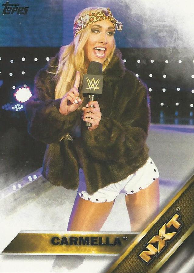 WWE Topps 2016 Carmella #10
