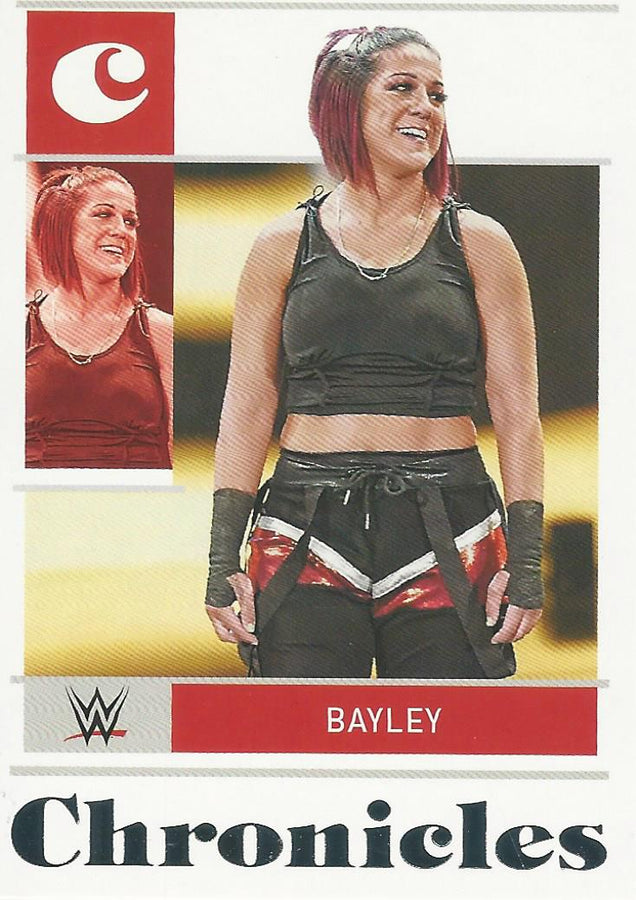 WWE Panini Chronicles 2022 Bayley #39