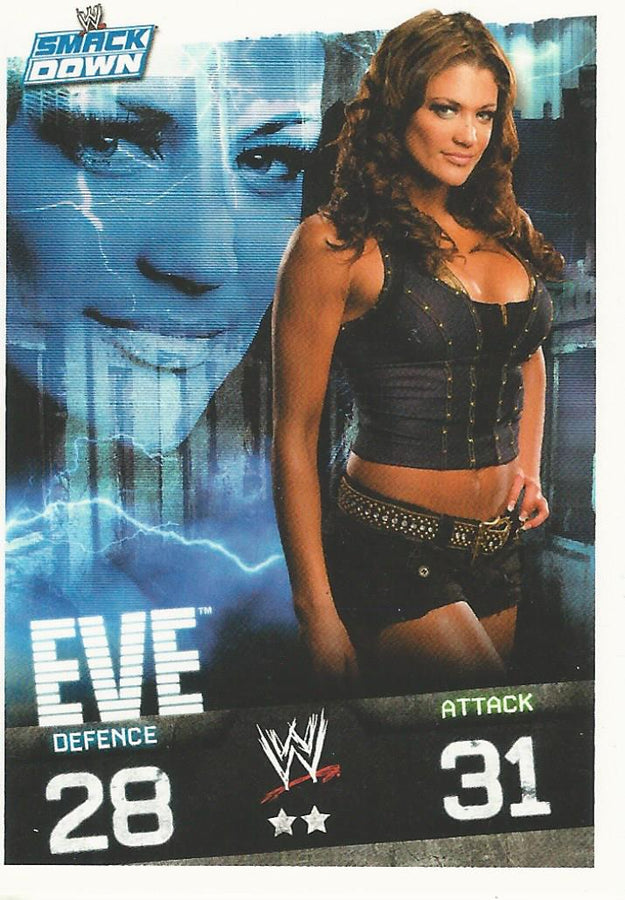 WWE Topps Slam Attax Evolution 2010 Eve Torres #110