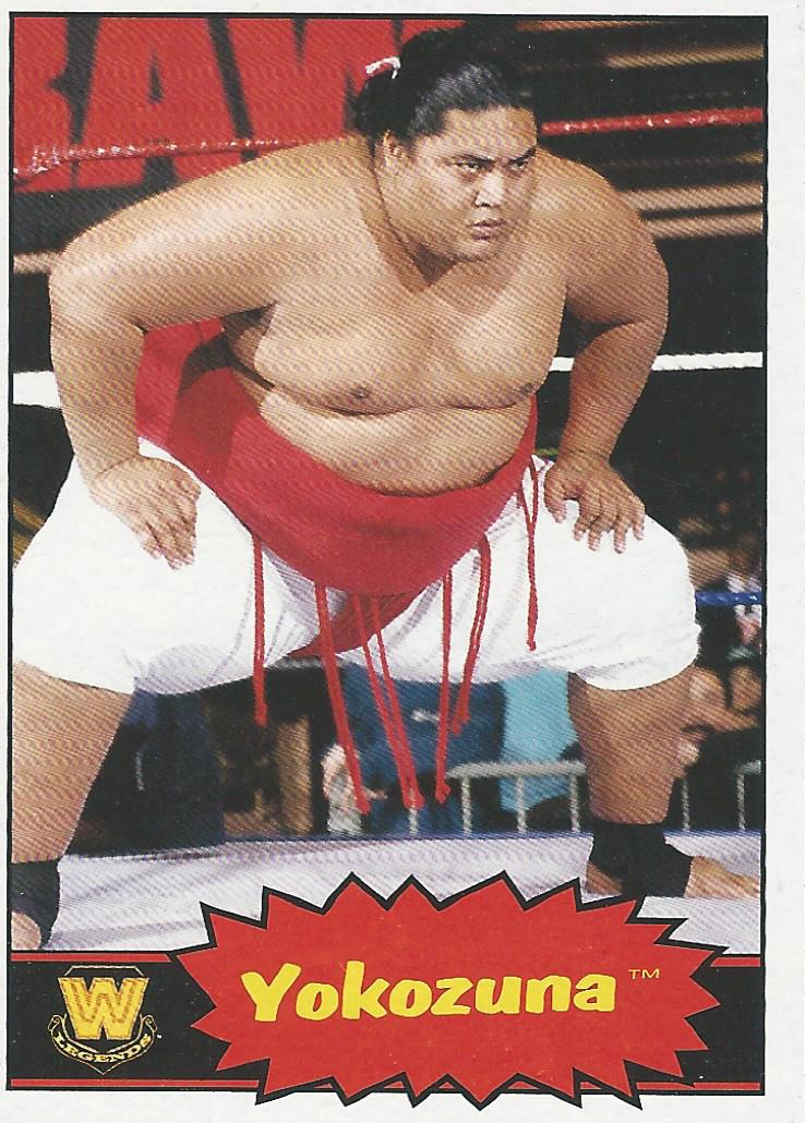 WWE Topps Heritage 2012 Yokozuna #110