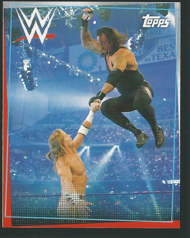 WWE Topps Road to Wrestlemania Stickers 2021 Undertaker #110