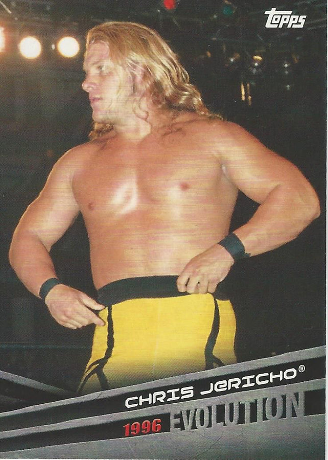 WWE Topps 2018 Chris Jericho E10 trading card PW Catalog