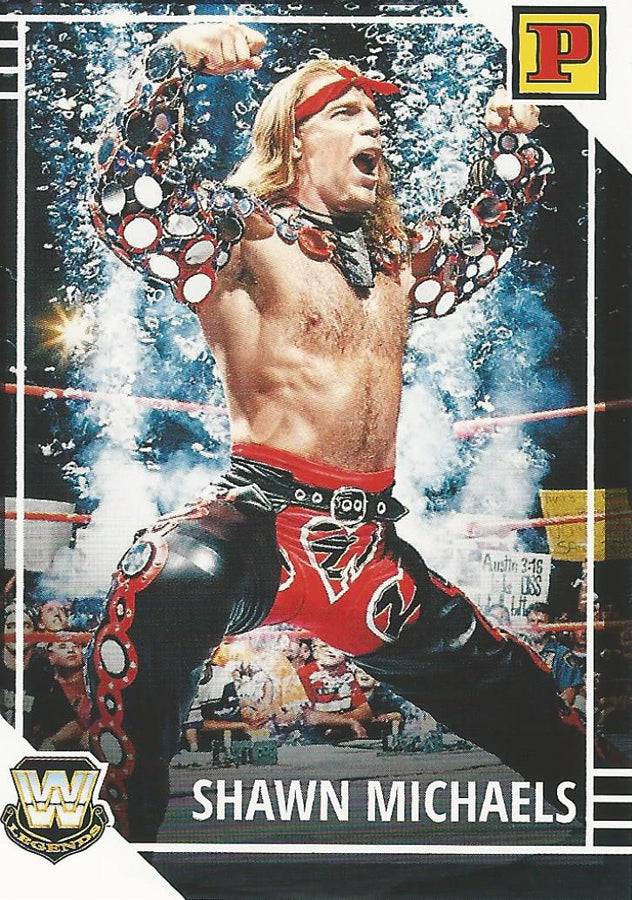WWE Panini Debut Edition 2022 Shawn Michaels #110