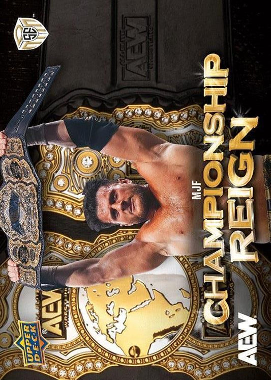Championship Reign – MJF