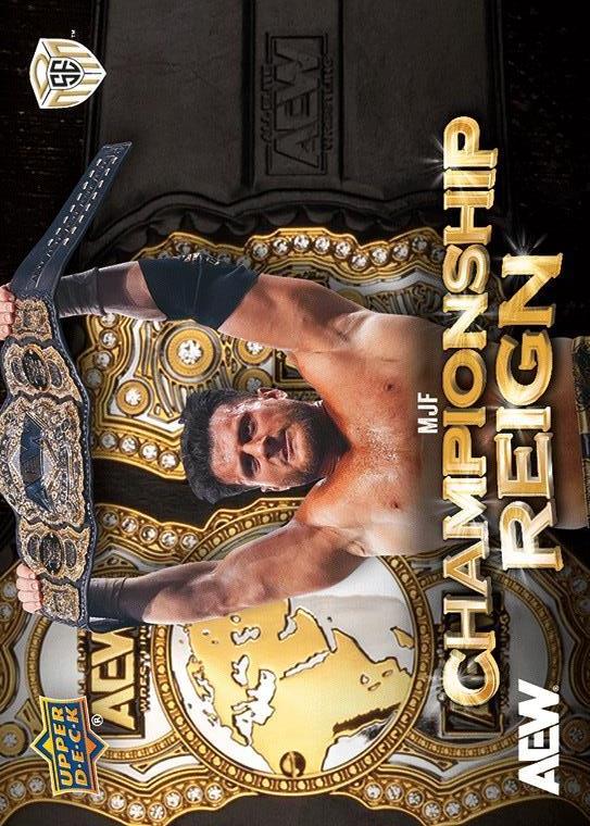 Championship Reign – MJF
