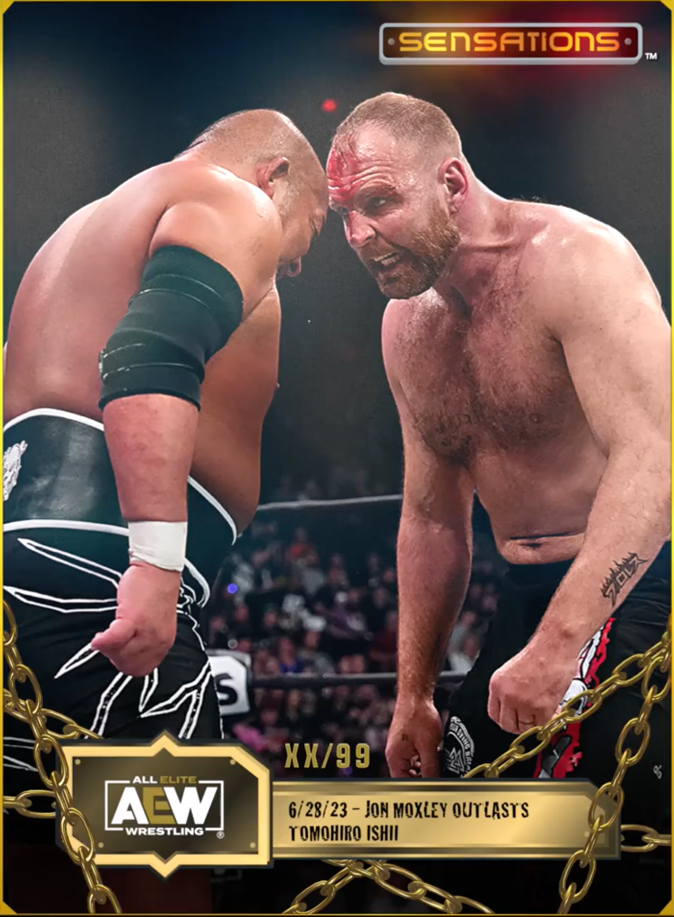 6/28/23 – JON Moxley – JON Moxley Outlasts Tomohiro Ishii