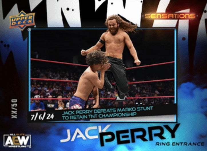 7/6/24 – Jack Perry – Jack Perry Defeats Marko Stunt to Retain the TNT Championship