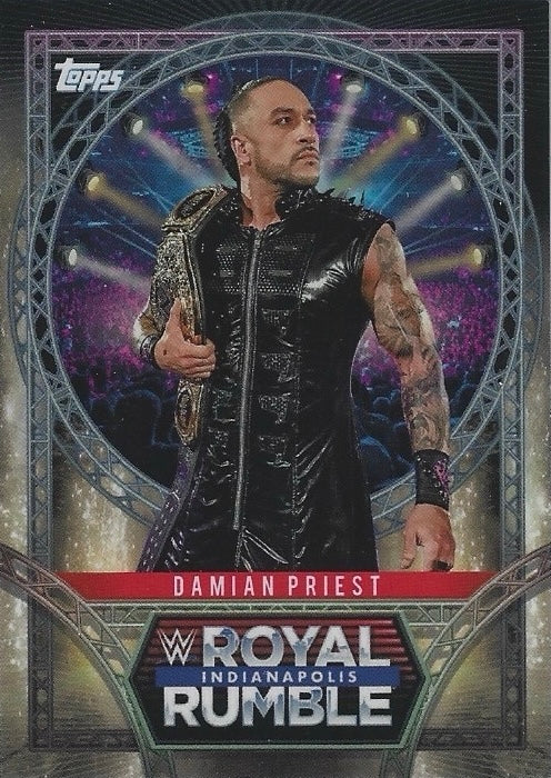 Damian Priest trading card PW Catalog