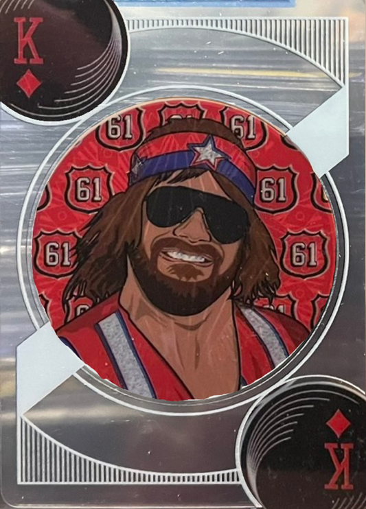 Randy Savage trading card PW Catalog