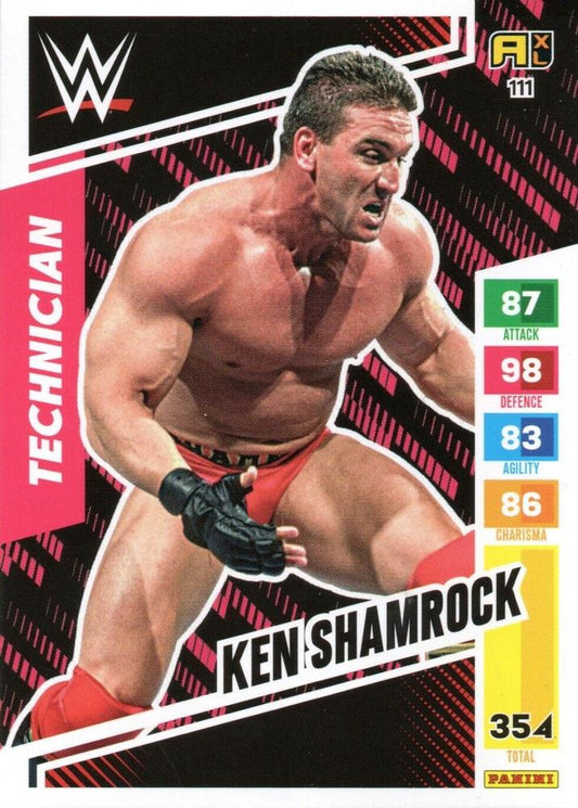 KEN Shamrock trading card PW Catalog