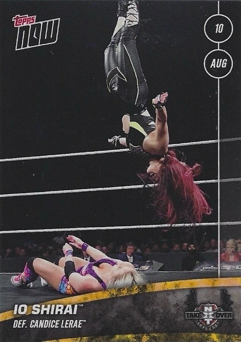 IO Shirai DEF. Candice Lerae