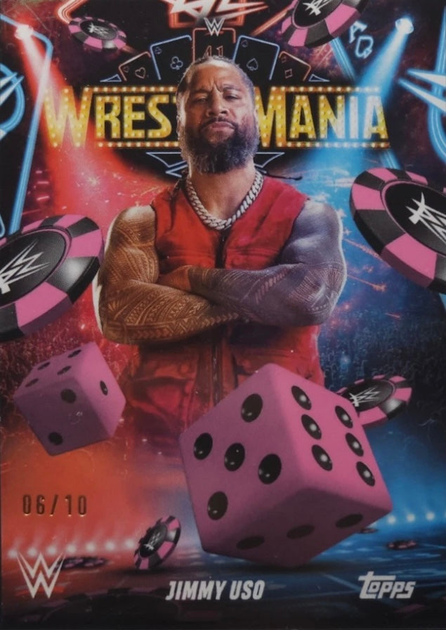 Jimmy USO trading card PW Catalog