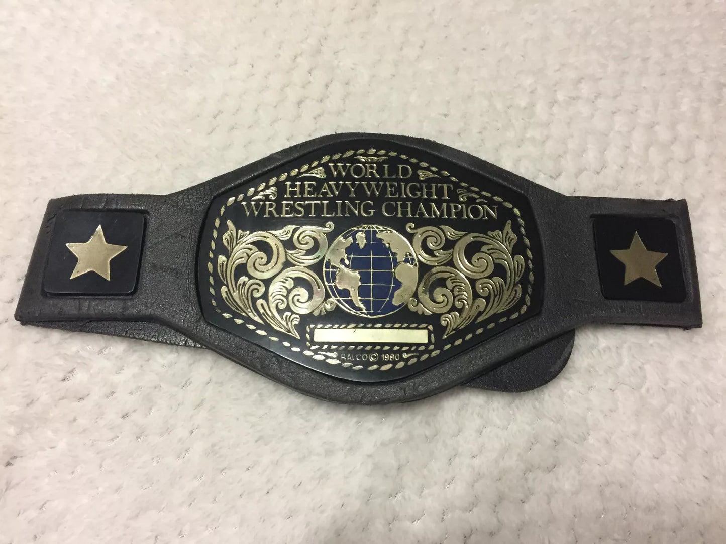 WCW World Championship (with stars and not WCW logo) PWcatalog