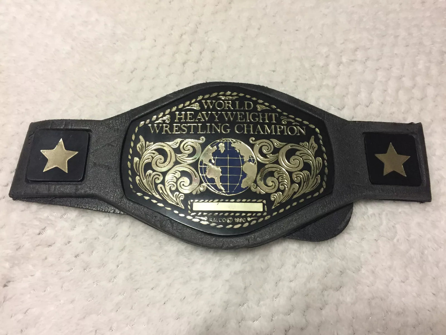 WCW World Championship (with stars and not WCW logo) PWcatalog