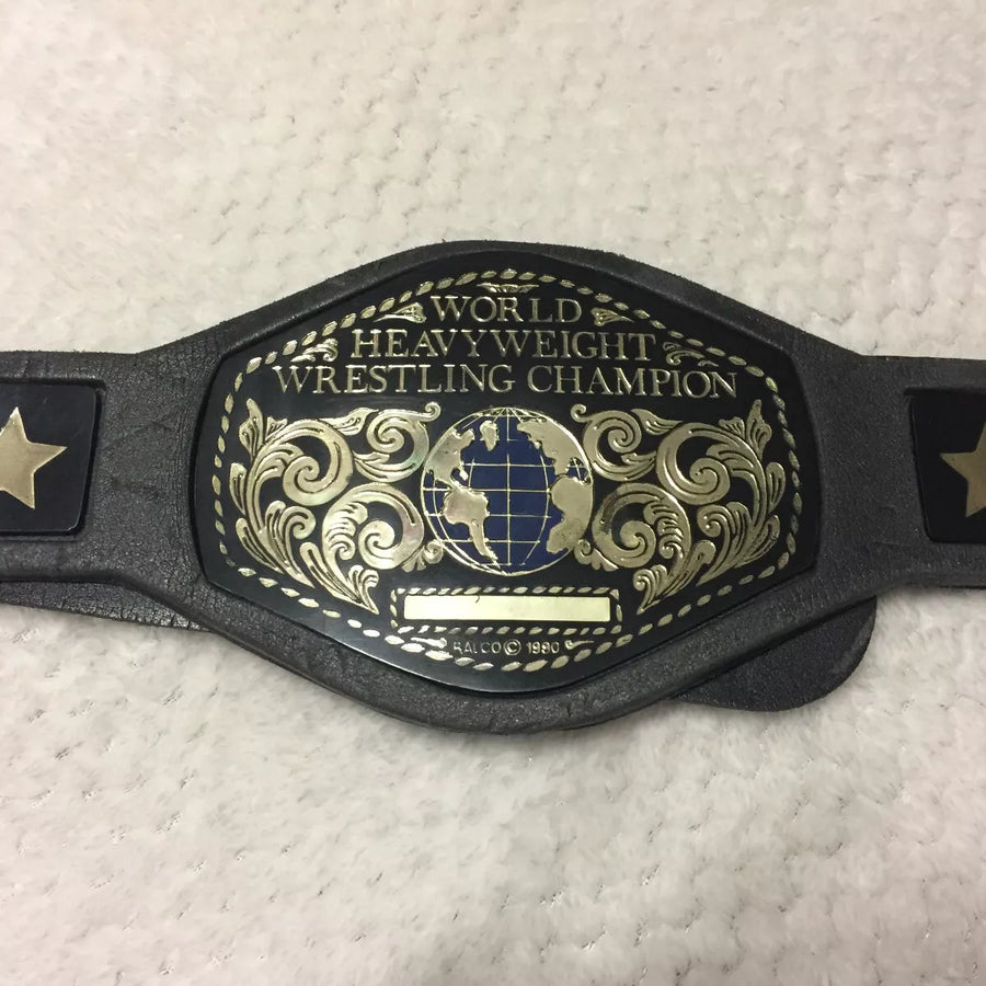 WCW World Championship (with stars and not WCW logo) PWcatalog