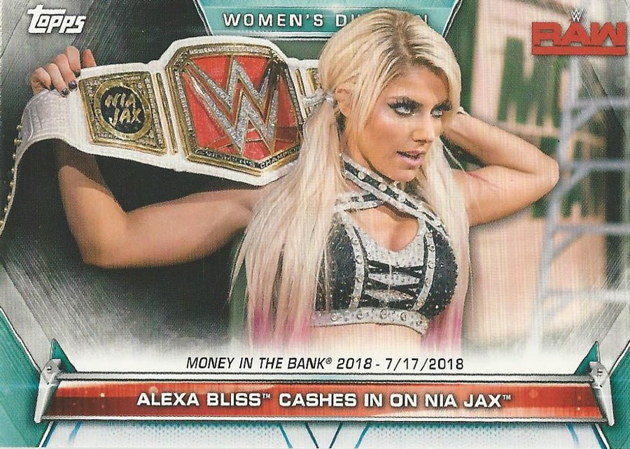 WWE Topps Women Division 2019 Alexa Bliss #79