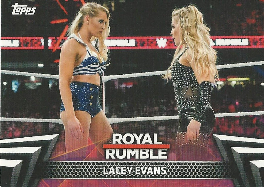WWE Topps Women Division 2019 Lacey Evans RR-1