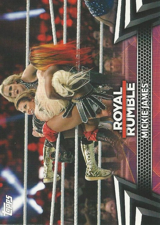 WWE Topps Women Division 2019 Mickie James RR-4 trading card PW Catalog