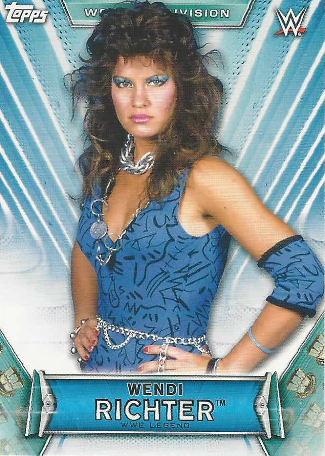WWE Topps Women Division 2019 Wendi Richter #60