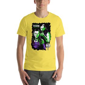 The Hardy Boyz "Illustration" Short-Sleeve Unisex T-Shirt