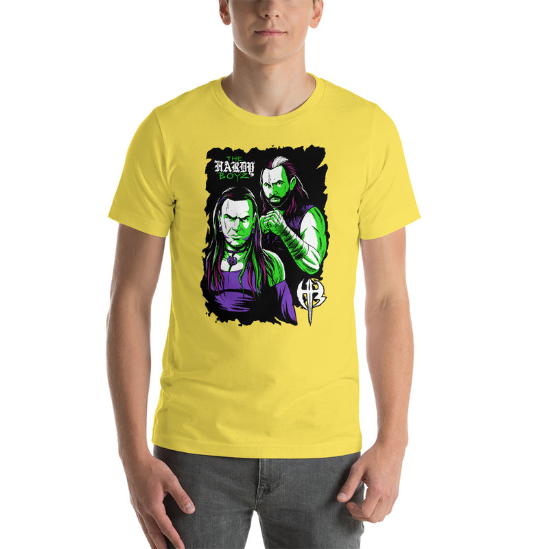 The Hardy Boyz "Illustration" Short-Sleeve Unisex T-Shirt