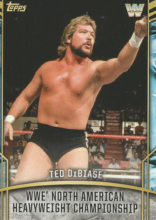WWE Topps Legends 2017 Million Dollar Man Ted Dibiase RC-11 trading card PW Catalog