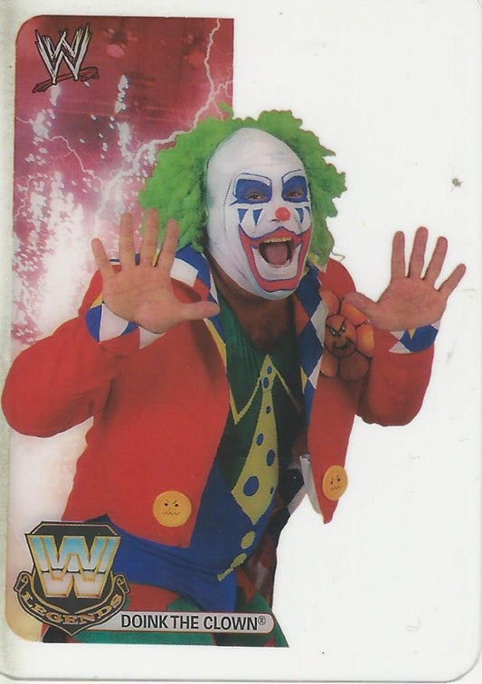 WWE Edibas Lamincards 2008 Doink the Clown #111