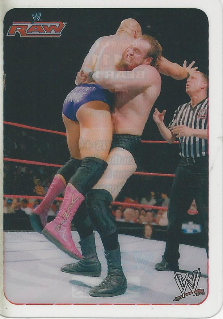 WWE Edibas Lamincards 2006 Snitsky #111