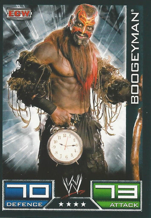 WWE Topps Slam Attax 2008 Boogeyman #111